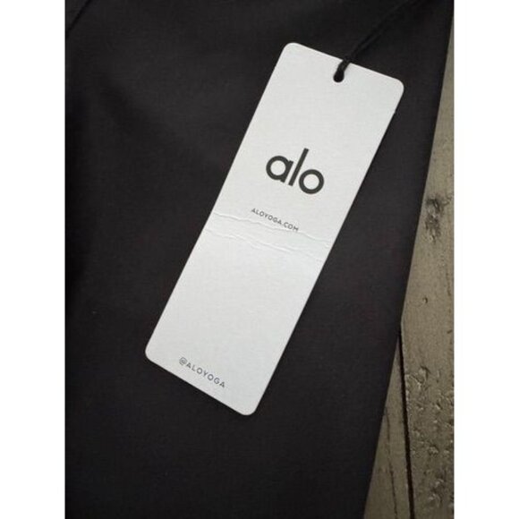 ALO NWT 7/8 High-Waist Airlift Legging Black Size Small - Picture 4 of 6